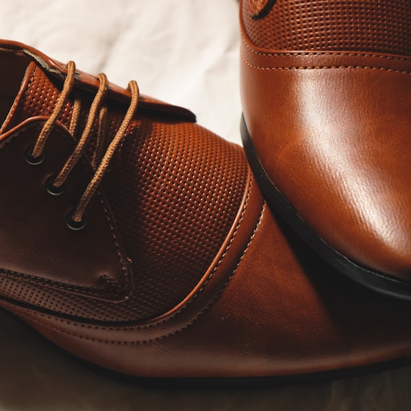 GSC Leather Shoes